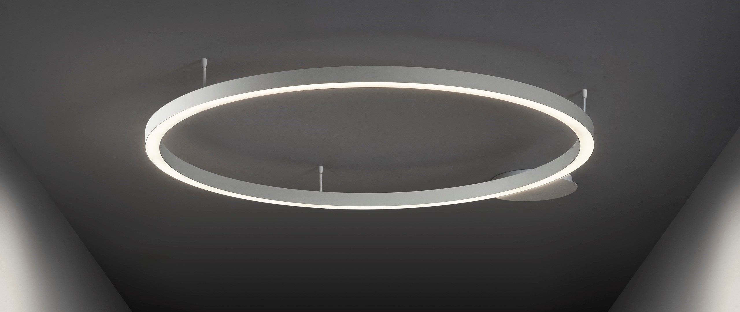 circlular design ceiling light