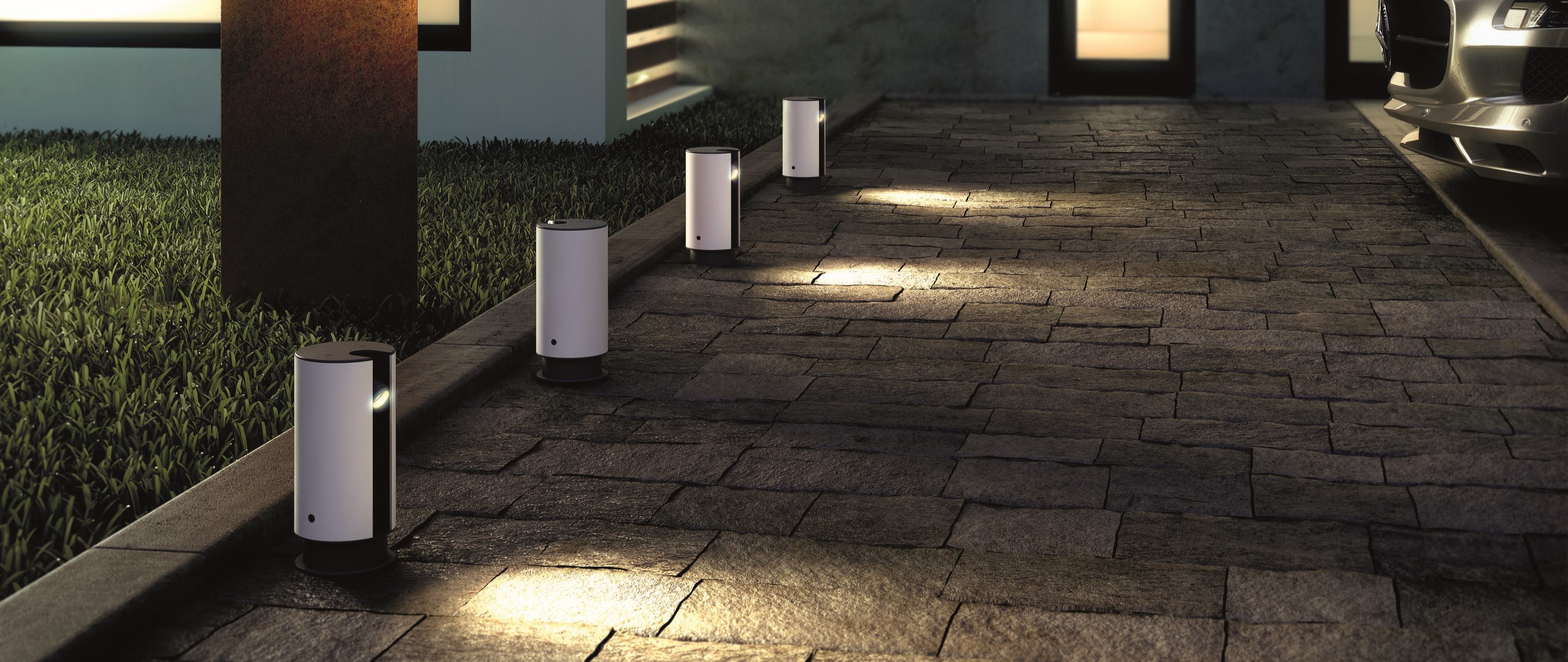 design exterior bollard